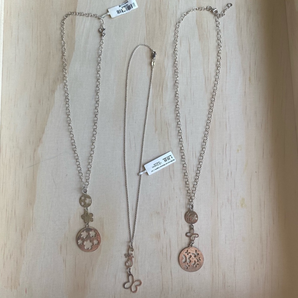 Tropical Necklaces